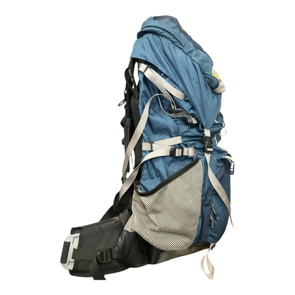 backpack gregory shasta 💥 Gregory‎ Shasta Internal Frame Backpack 🎒 Blue Technical Hiking Pack
